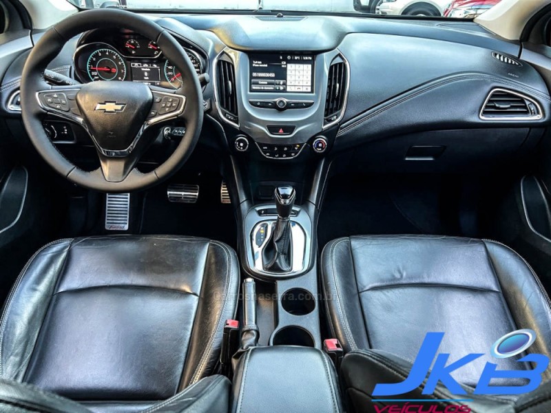 CRUZE 1.4 TURBO LT 16V FLEX 4P AUTOMÁTICO - 2017 - NOVO HAMBURGO