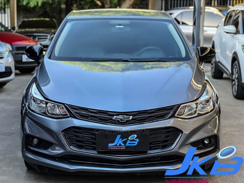 CRUZE 1.4 TURBO LT 16V FLEX 4P AUTOMÁTICO - 2017 - NOVO HAMBURGO