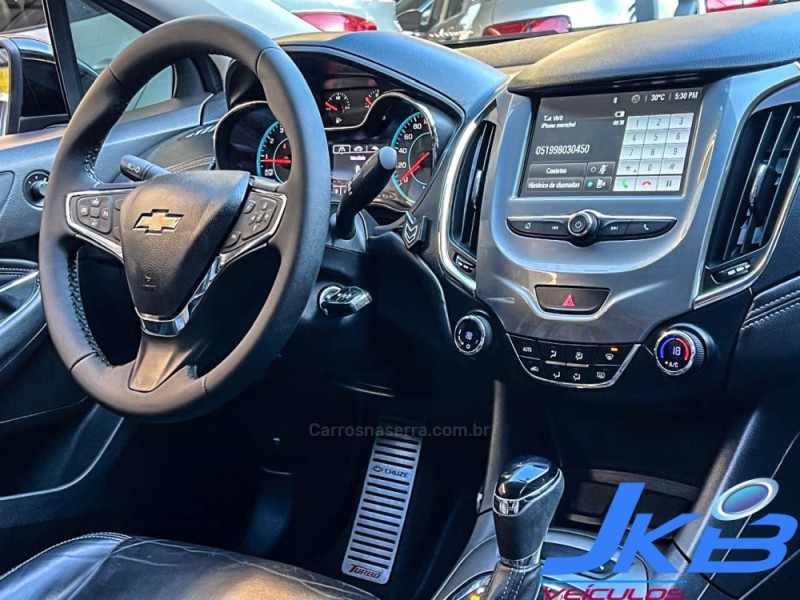 CRUZE 1.4 TURBO LT 16V FLEX 4P AUTOMÁTICO - 2017 - NOVO HAMBURGO