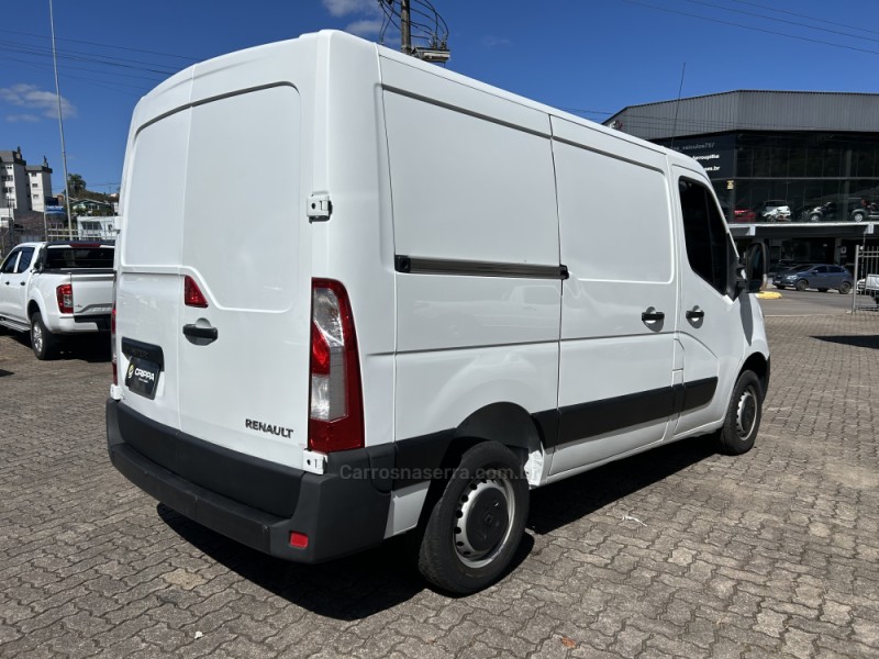 MASTER 2.3 FURGÃO L1H1 16V TURBO INTERCOOLER DIESEL 4P MANUAL - 2020 - FARROUPILHA