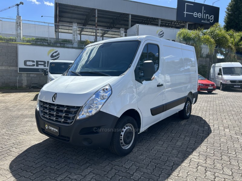 master 2.3 furgao l1h1 16v turbo intercooler diesel 4p manual 2020 farroupilha