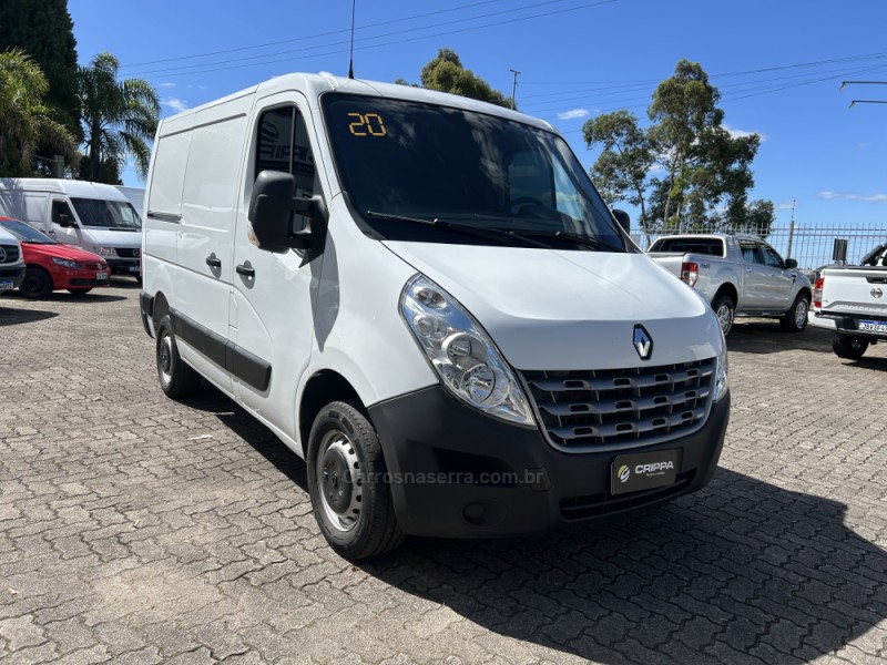 MASTER 2.3 FURGÃO L1H1 16V TURBO INTERCOOLER DIESEL 4P MANUAL - 2020 - FARROUPILHA