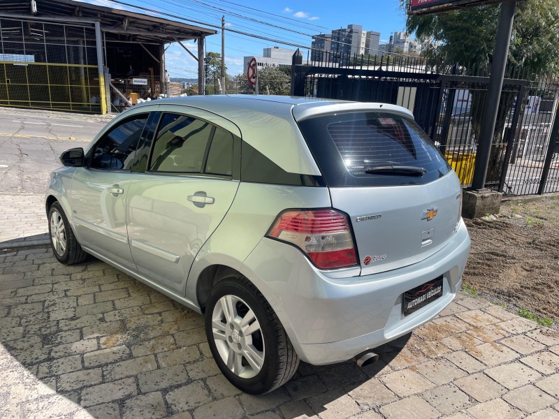 AGILE 1.4 MPFI LTZ 8V FLEX 4P MANUAL - 2012 - CAXIAS DO SUL