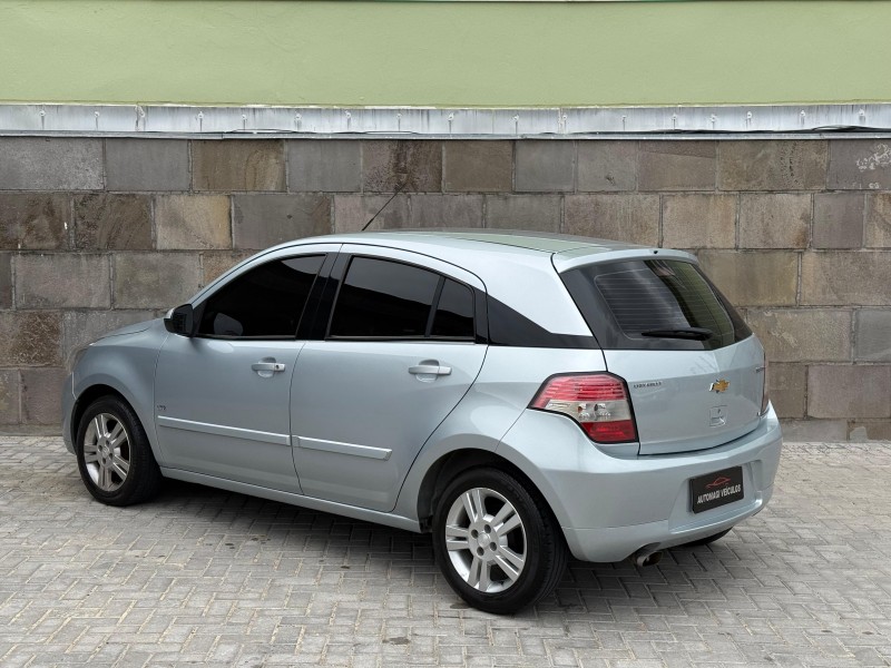 AGILE 1.4 MPFI LTZ 8V FLEX 4P MANUAL - 2012 - CAXIAS DO SUL