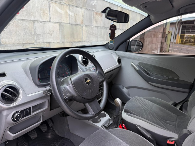 AGILE 1.4 MPFI LTZ 8V FLEX 4P MANUAL - 2012 - CAXIAS DO SUL