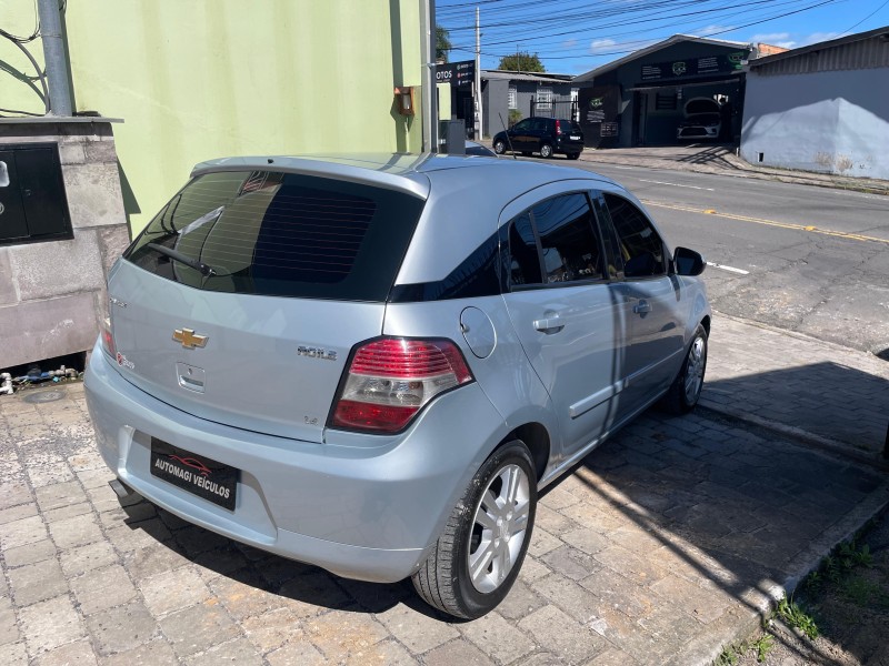 AGILE 1.4 MPFI LTZ 8V FLEX 4P MANUAL - 2012 - CAXIAS DO SUL