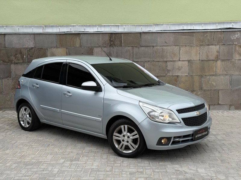 AGILE 1.4 MPFI LTZ 8V FLEX 4P MANUAL - 2012 - CAXIAS DO SUL