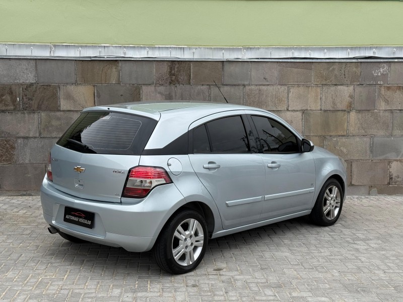 AGILE 1.4 MPFI LTZ 8V FLEX 4P MANUAL - 2012 - CAXIAS DO SUL