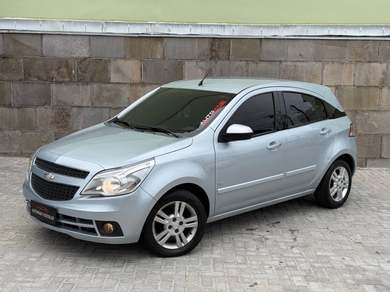 AGILE 1.4 MPFI LTZ 8V FLEX 4P MANUAL