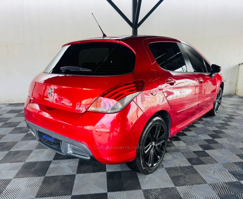 308 1.6 ALLURE 16V FLEX 4P MANUAL - 2016 - NOVO HAMBURGO