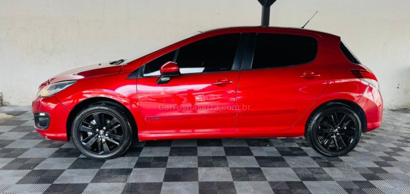 308 1.6 ALLURE 16V FLEX 4P MANUAL - 2016 - NOVO HAMBURGO