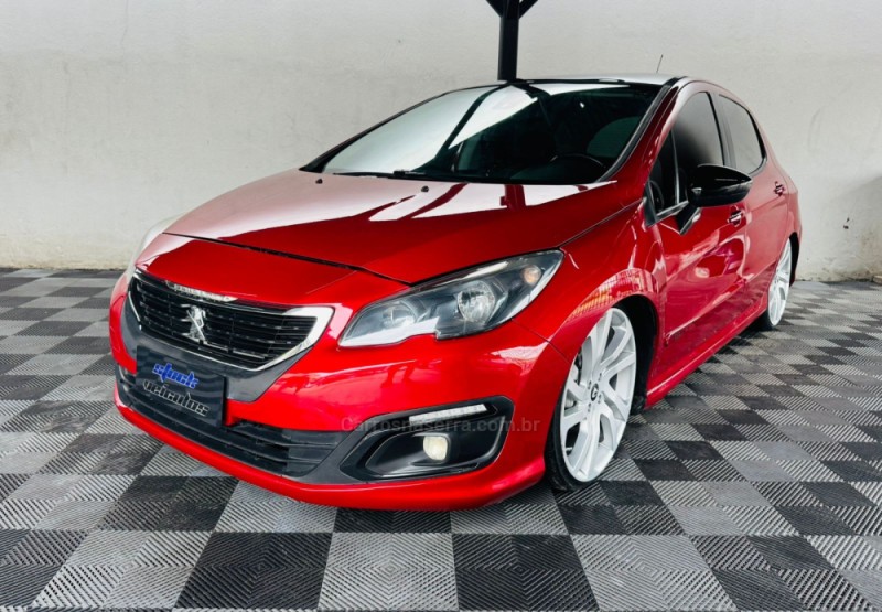 308 1.6 allure 16v flex 4p manual 2016 novo hamburgo