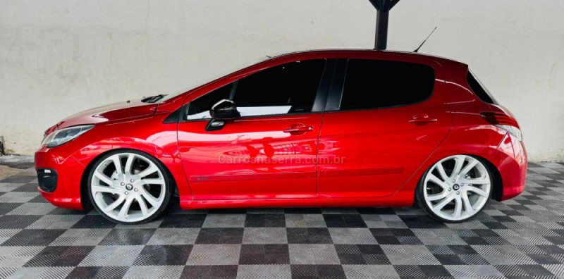 308 1.6 ALLURE 16V FLEX 4P MANUAL - 2016 - NOVO HAMBURGO