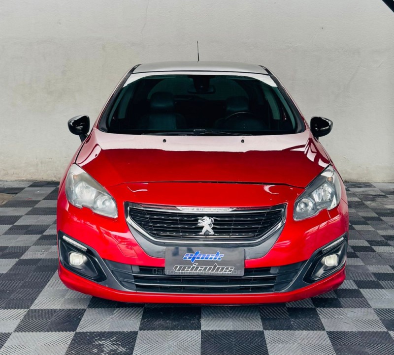 308 1.6 ALLURE 16V FLEX 4P MANUAL - 2016 - NOVO HAMBURGO