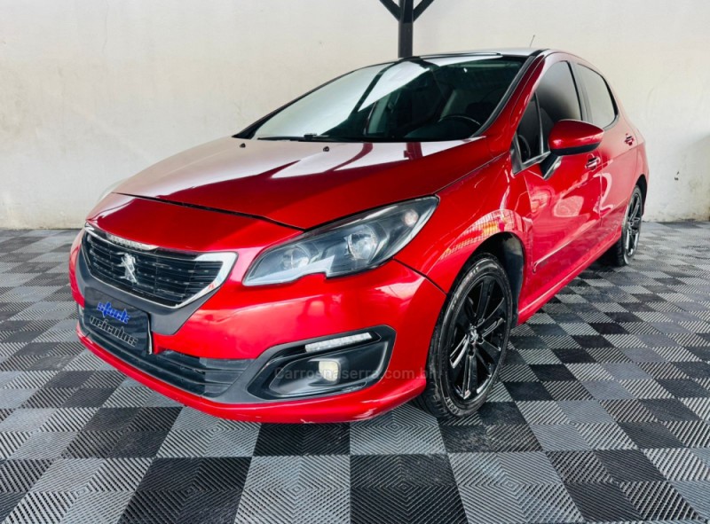 308 1.6 ALLURE 16V FLEX 4P MANUAL