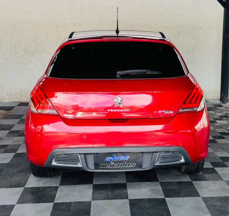 308 1.6 ALLURE 16V FLEX 4P MANUAL - 2016 - NOVO HAMBURGO