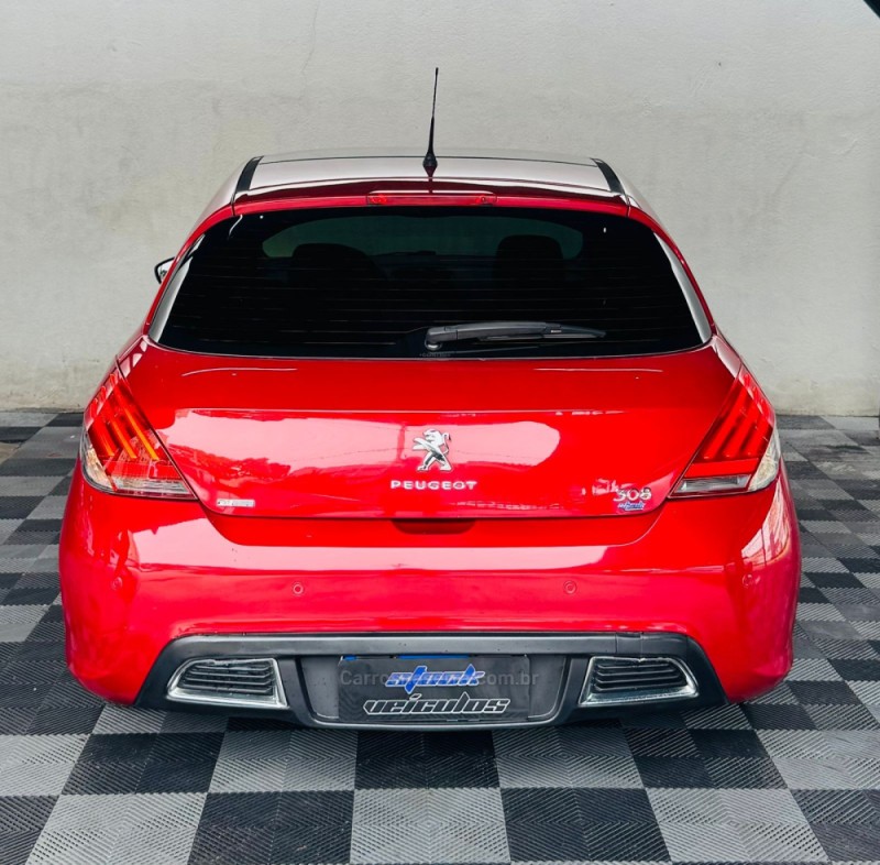 308 1.6 ALLURE 16V FLEX 4P MANUAL - 2016 - NOVO HAMBURGO