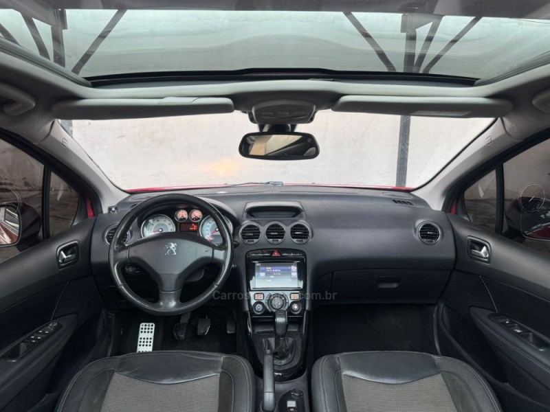 308 1.6 ALLURE 16V FLEX 4P MANUAL - 2016 - NOVO HAMBURGO