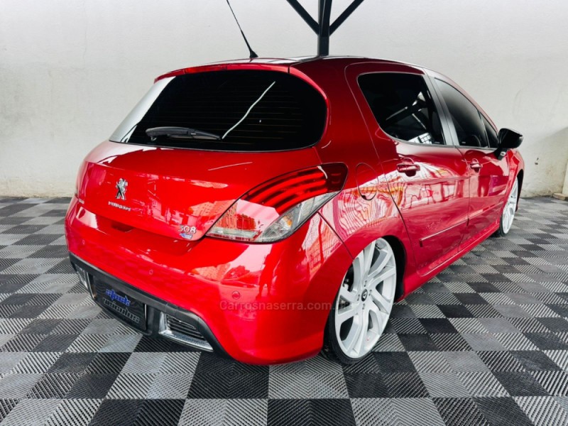 308 1.6 ALLURE 16V FLEX 4P MANUAL - 2016 - NOVO HAMBURGO