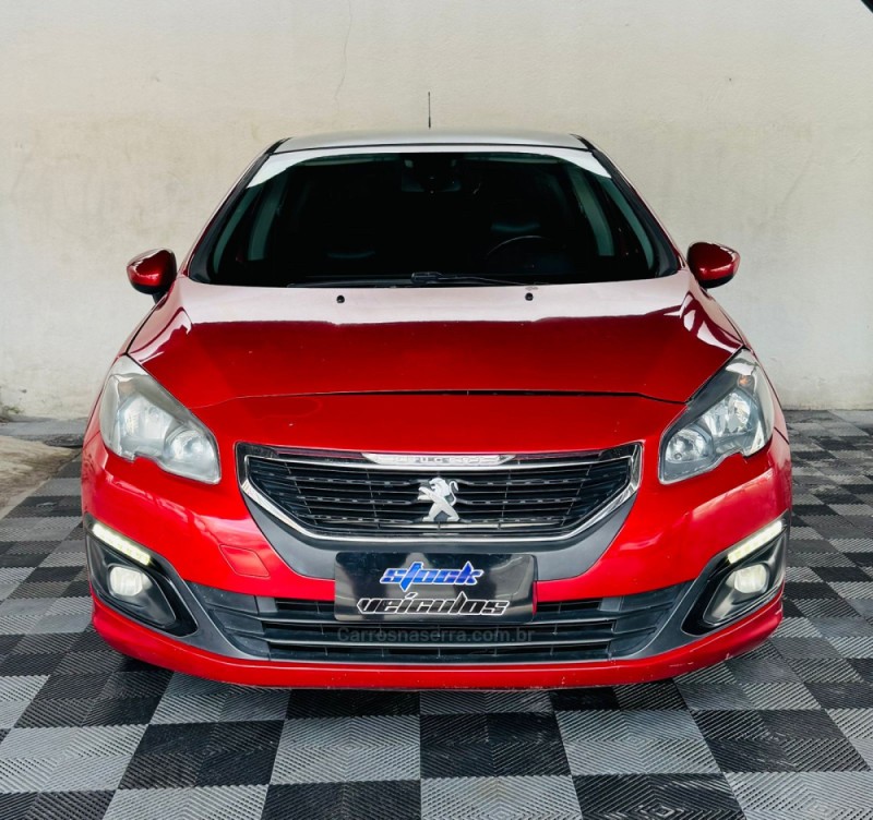 308 1.6 ALLURE 16V FLEX 4P MANUAL - 2016 - NOVO HAMBURGO