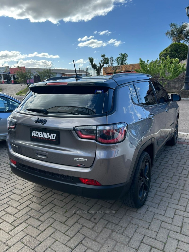 compass 2.0 16v diesel limited 4x4 automatico 2020 cambara do sul