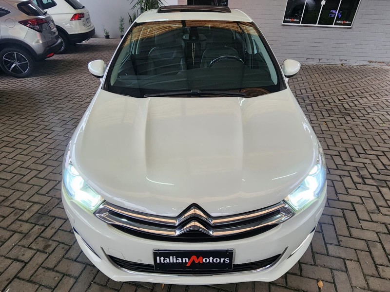C4 LOUNGE 1.6 EXCLUSIVE 16V TURBO GASOLINA 4P AUTOMÁTICO - 2014 - CAXIAS DO SUL