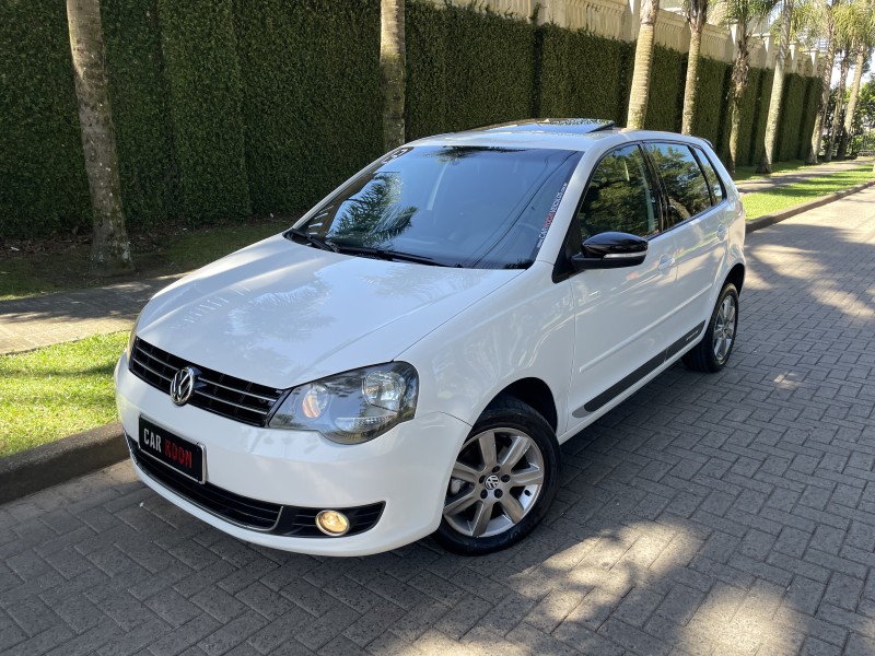 POLO 1.6 MI SPORTLINE 8V FLEX 4P MANUAL