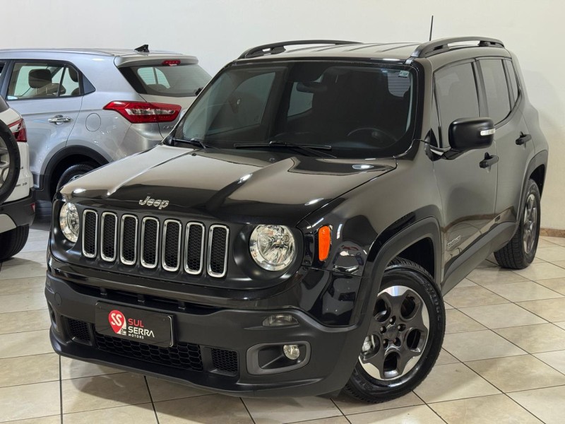 RENEGADE 1.8 16V FLEX SPORT 4P AUTOMÁTICO - 2017 - CAXIAS DO SUL