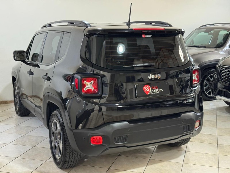 RENEGADE 1.8 16V FLEX SPORT 4P AUTOMÁTICO - 2017 - CAXIAS DO SUL