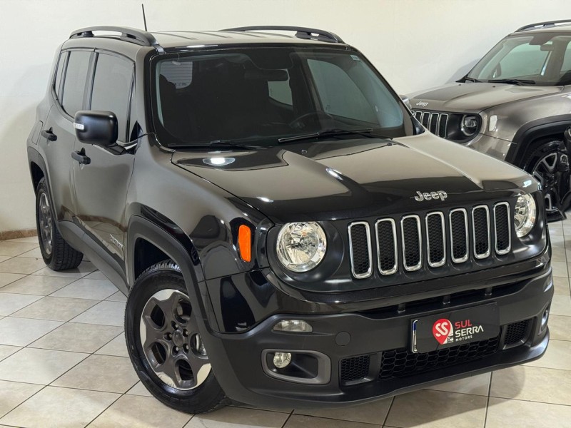 renegade 1.8 16v flex sport 4p automatico 2017 caxias do sul