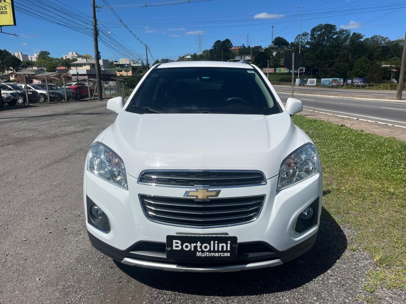 TRACKER 1.8 MPFI LT 4X2 16V FLEX 4P AUTOMÁTICO - 2016 - FARROUPILHA