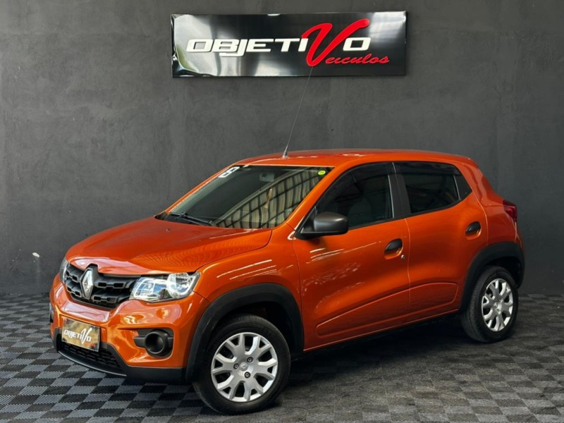 KWID 1.0 12V SCE FLEX LIFE MANUAL - 2018 - CAXIAS DO SUL