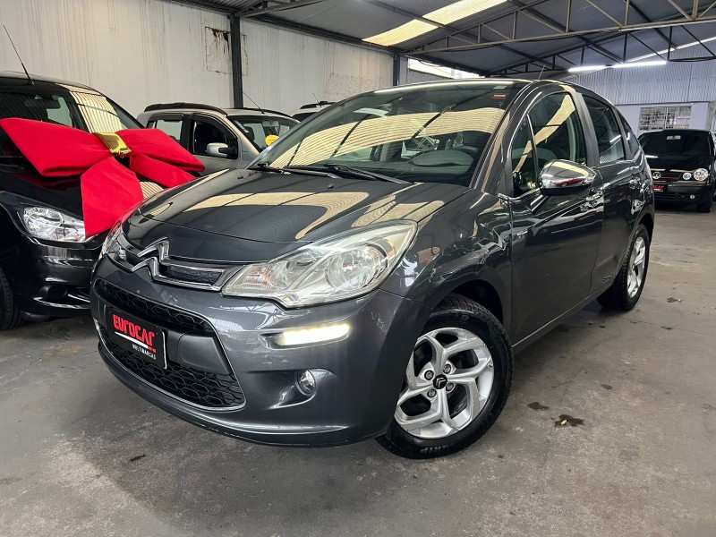 CITROËN - C3 - 2014/2014 - Cinza - R$ 42.900,00