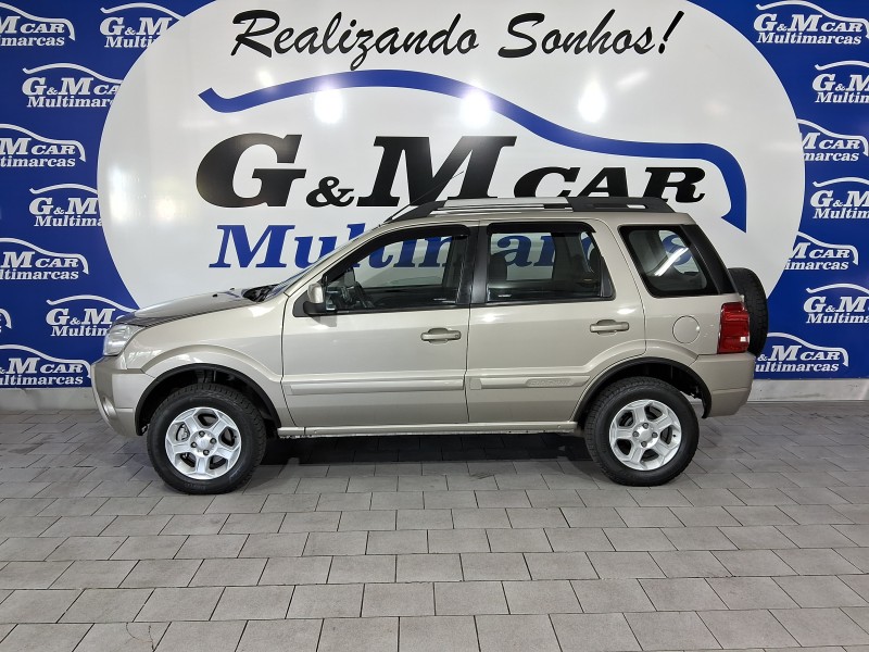 ECOSPORT 2.0 XLT 16V FLEX 4P AUTOMÁTICO - 2012 - SãO SEBASTIãO DO CAí