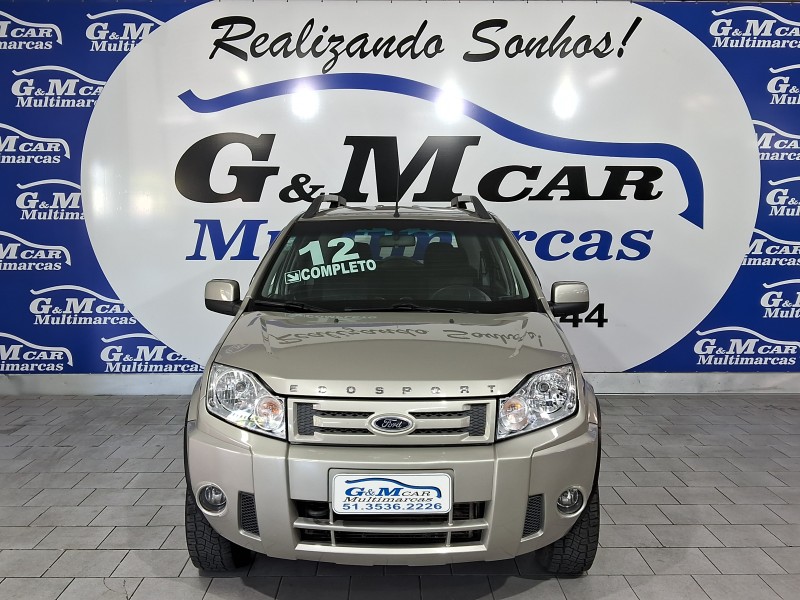 ECOSPORT 2.0 XLT 16V FLEX 4P AUTOMÁTICO - 2012 - SãO SEBASTIãO DO CAí