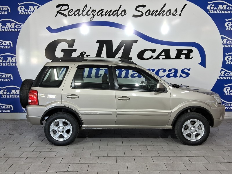 ECOSPORT 2.0 XLT 16V FLEX 4P AUTOMÁTICO - 2012 - SãO SEBASTIãO DO CAí