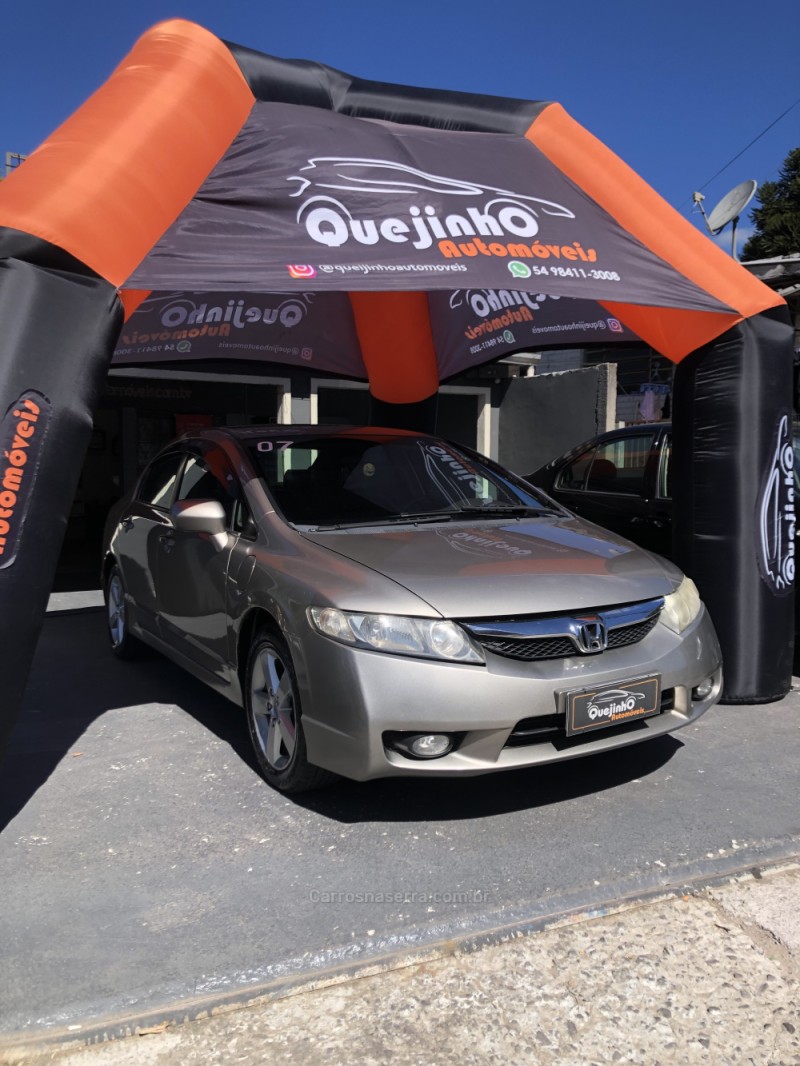 CIVIC  - 2007 - CAXIAS DO SUL