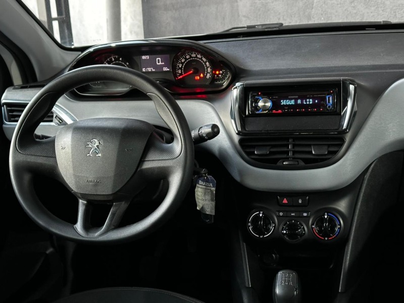 208 1.5 ACTIVE 8V FLEX 4P MANUAL - 2015 - CAXIAS DO SUL