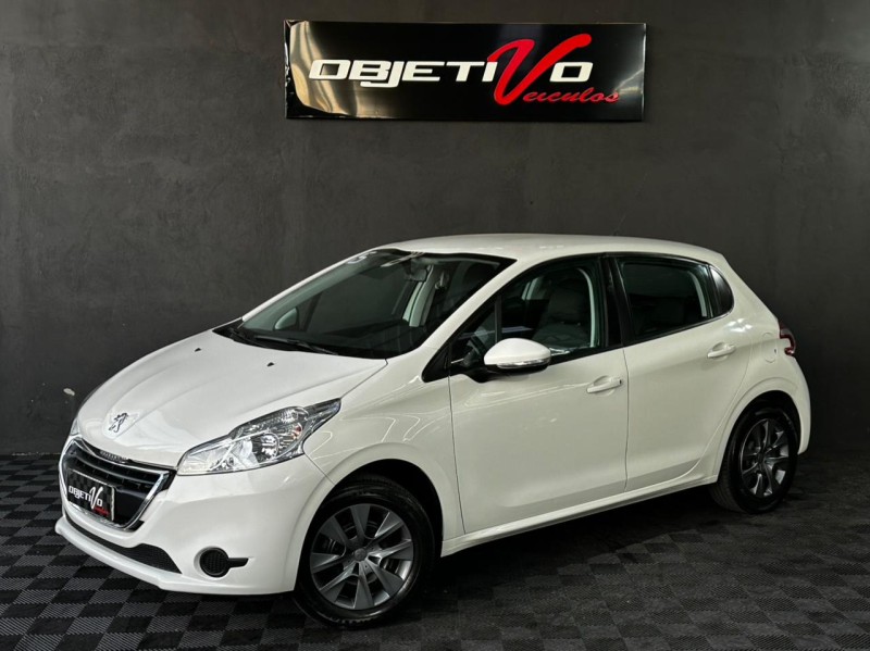 208 1.5 ACTIVE 8V FLEX 4P MANUAL - 2015 - CAXIAS DO SUL