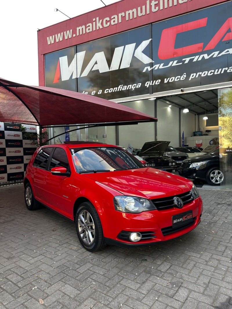 GOLF 1.6 MI SPORTLINE LIMITED EDITION 8V FLEX 4P MANUAL - 2013 - ESTâNCIA VELHA