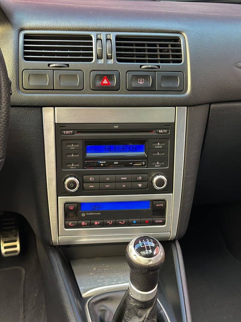 GOLF 1.6 MI SPORTLINE LIMITED EDITION 8V FLEX 4P MANUAL - 2013 - ESTâNCIA VELHA