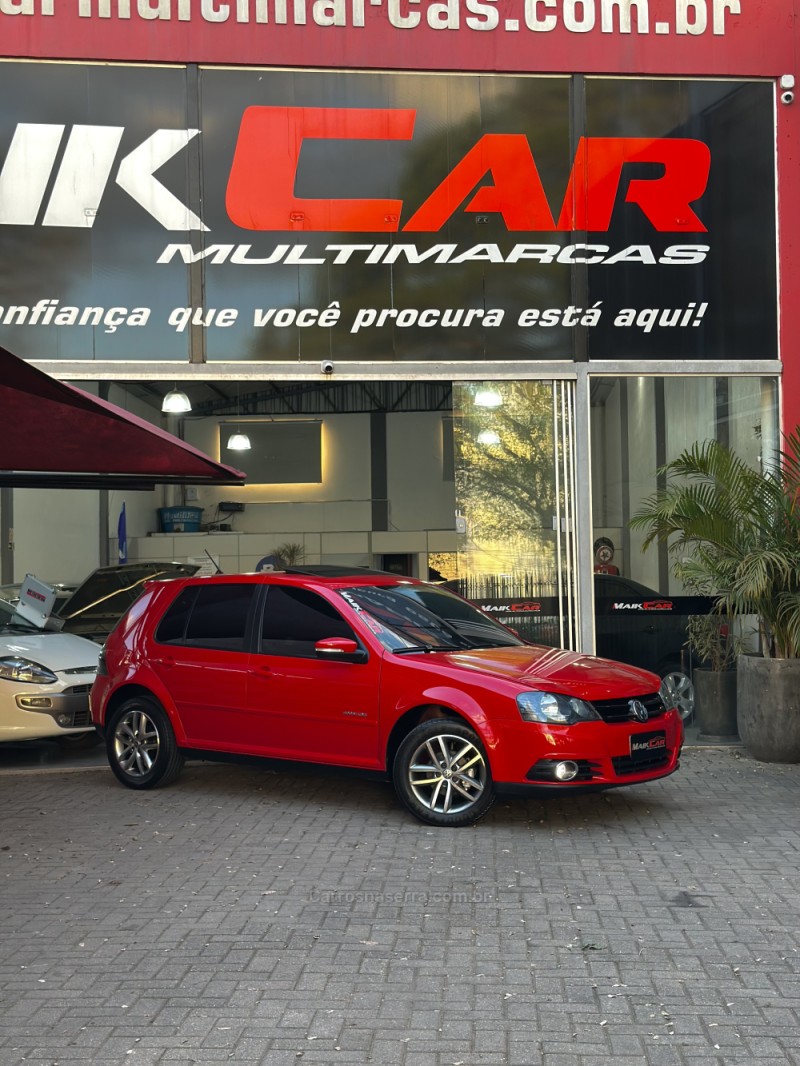 GOLF 1.6 MI SPORTLINE LIMITED EDITION 8V FLEX 4P MANUAL - 2013 - ESTâNCIA VELHA