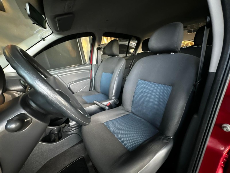 SANDERO 1.0 AUTHENTIQUE 16V FLEX 4P MANUAL - 2009 - CAXIAS DO SUL