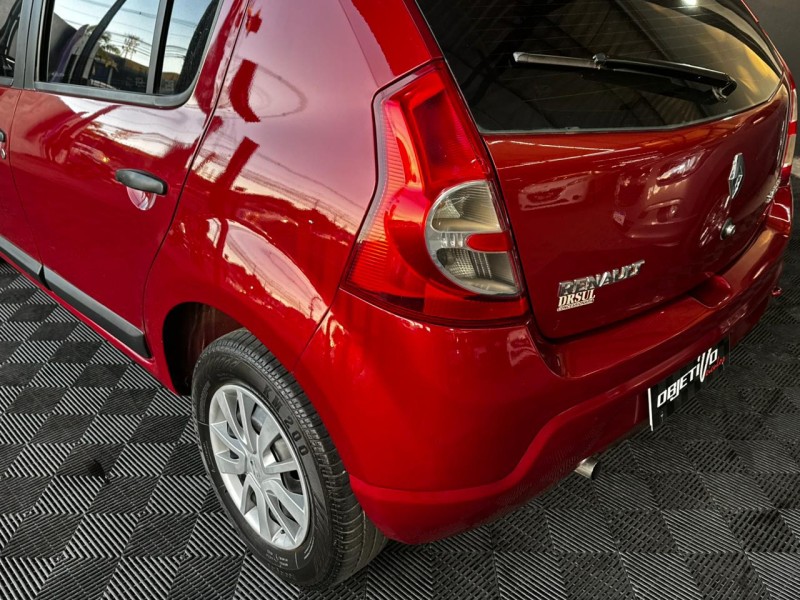 SANDERO 1.0 AUTHENTIQUE 16V FLEX 4P MANUAL - 2009 - CAXIAS DO SUL