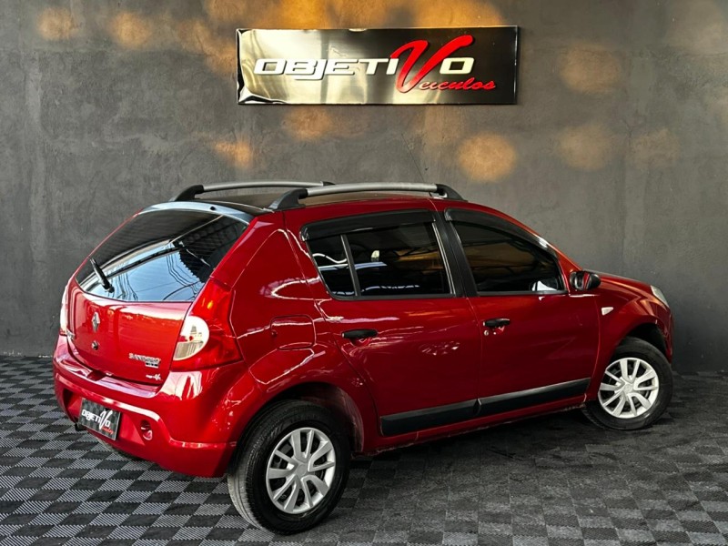 SANDERO 1.0 AUTHENTIQUE 16V FLEX 4P MANUAL - 2009 - CAXIAS DO SUL
