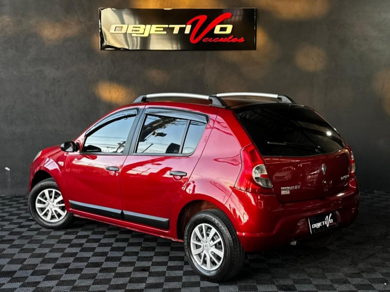 SANDERO 1.0 AUTHENTIQUE 16V FLEX 4P MANUAL - 2009 - CAXIAS DO SUL