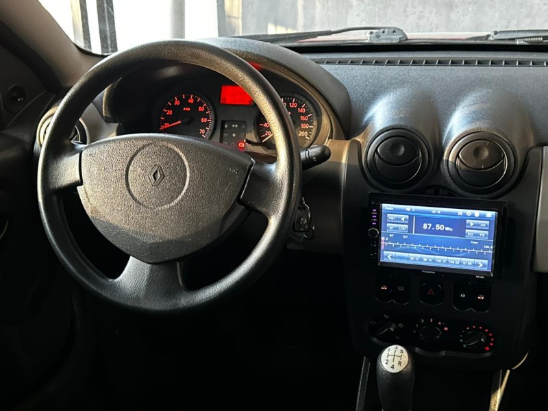 SANDERO 1.0 AUTHENTIQUE 16V FLEX 4P MANUAL - 2009 - CAXIAS DO SUL