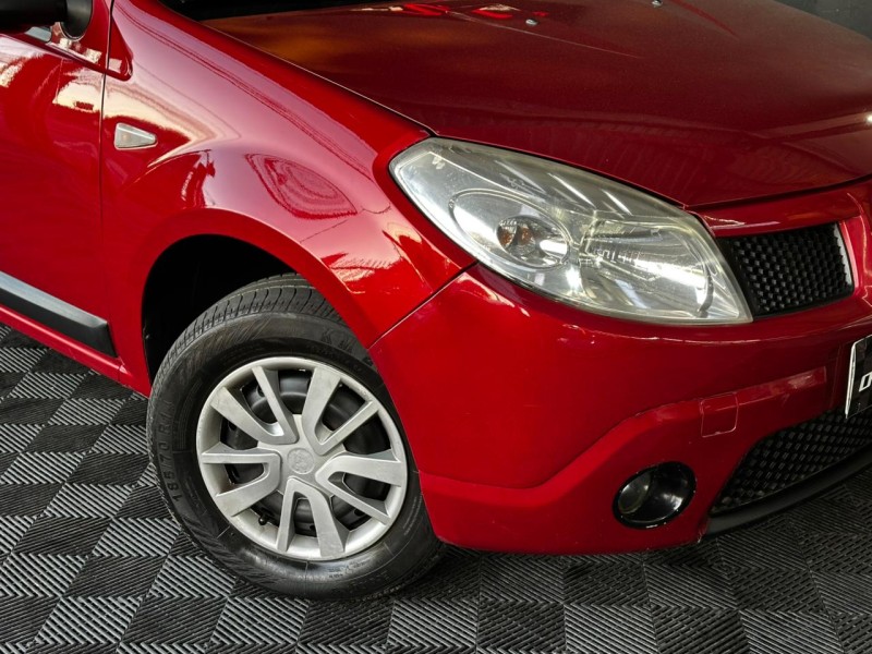 SANDERO 1.0 AUTHENTIQUE 16V FLEX 4P MANUAL - 2009 - CAXIAS DO SUL