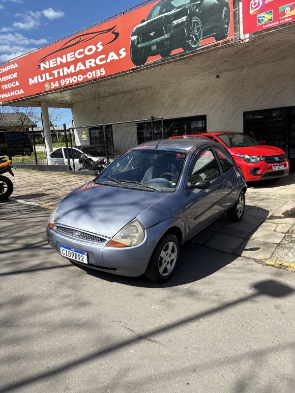 KA 1.0 GL IMAGE 8V GASOLINA 2P MANUAL - 1997 - FARROUPILHA