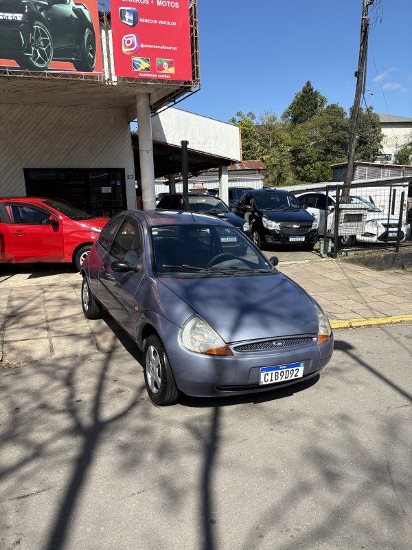 ka 1.0 gl image 8v gasolina 2p manual 1997 farroupilha